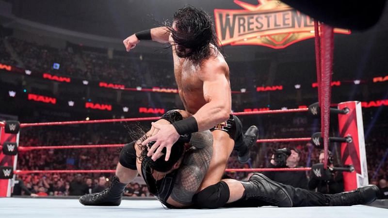 Drew Mcintyre attacked Roman Reigns and put him out of action in the previous edition of Raw